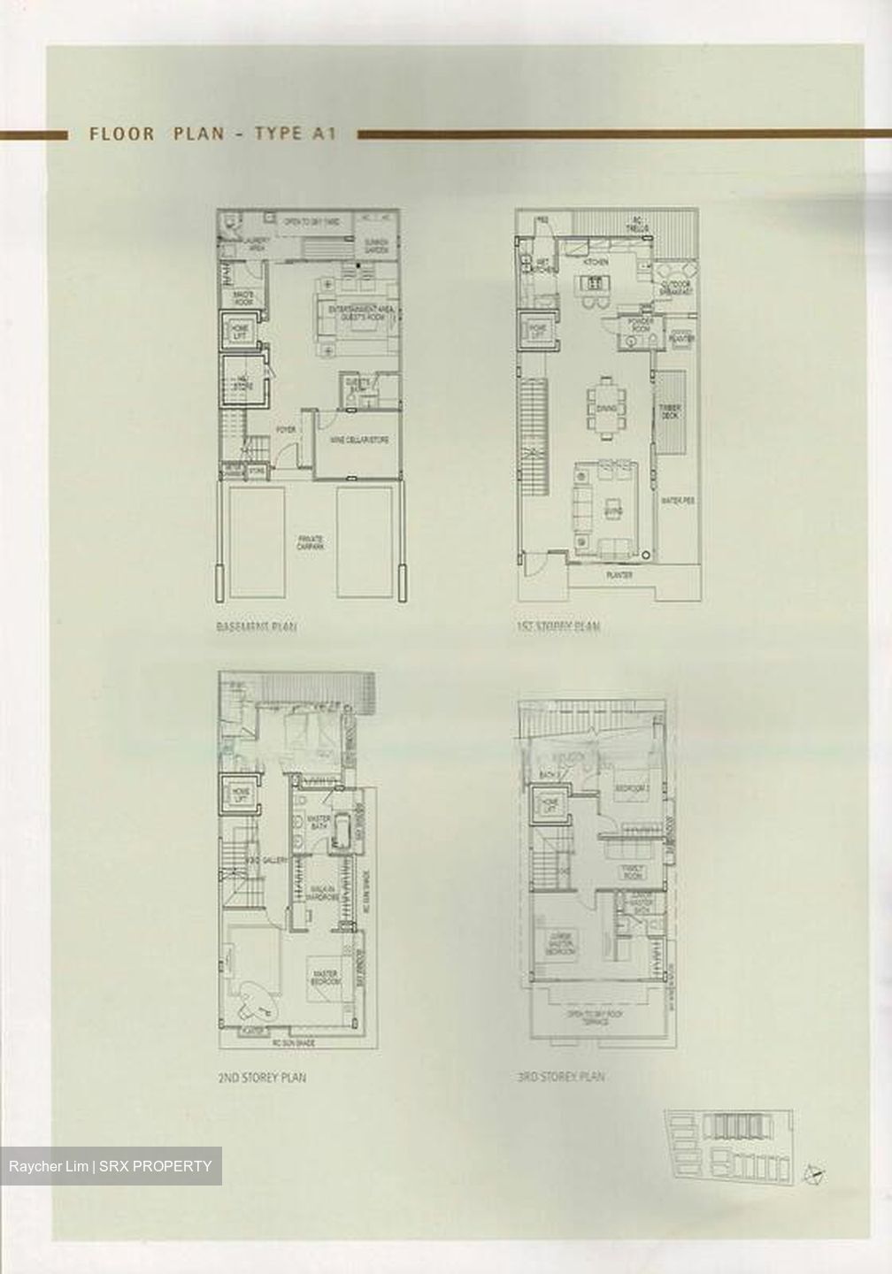 Lornie Road (D11), Terrace #466808541